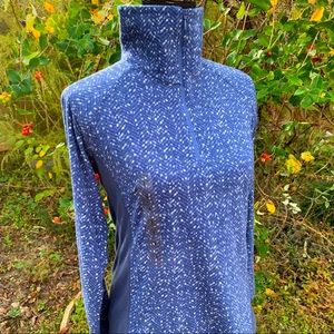 Columbia Quarter Zip Fleece Pullover Top